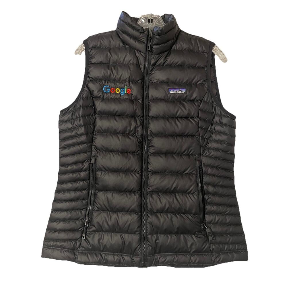 Patagonia Goose Down Sweater Puffer Quilted Vest Medium